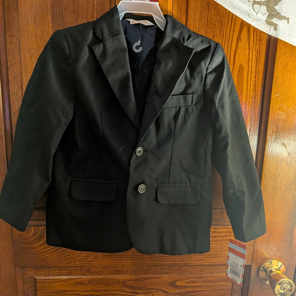 Boy's Target Classic Black Blazer
